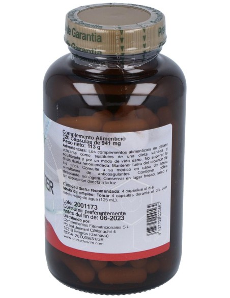 Cfn Quelater 120Caps