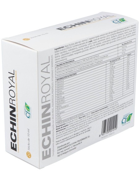 Cfn Echina Royal Sticks 20X10Ml