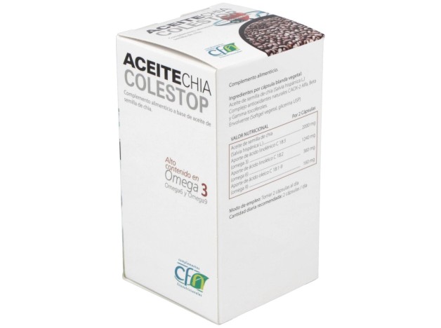 Aceite Chia Colestop (Salvia Hispanica) 60Perlas