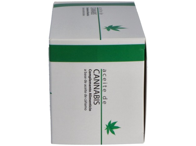 Aceite De Cannabis 1000Mg. 60Cap.Blandas