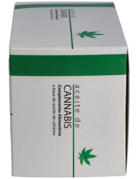Aceite De Cannabis 1000Mg. 60Cap.Blandas