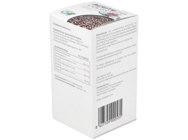 Aceite Chia Colestop (Salvia Hispanica) 60Perlas