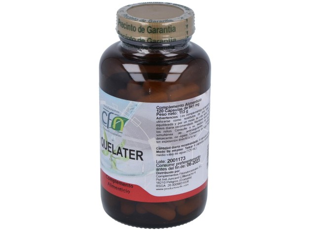 Cfn Quelater 120Caps