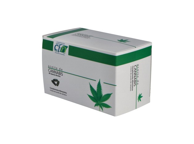 Aceite De Cannabis 1000Mg. 60Cap.Blandas