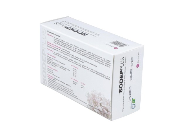 Sodep Plus Relax (Sodep) 60Cap.