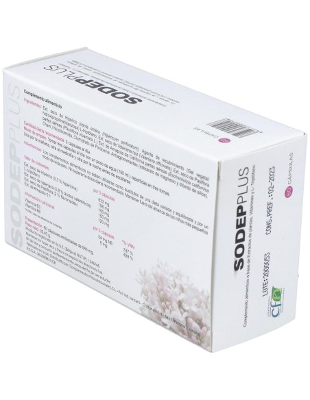 Sodep Plus Relax (Sodep) 60Cap.