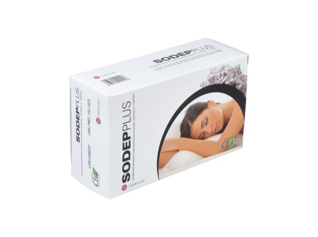 Sodep Plus Relax (Sodep) 60Cap.