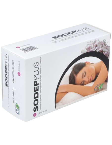 Sodep Plus Relax (Sodep) 60Cap.