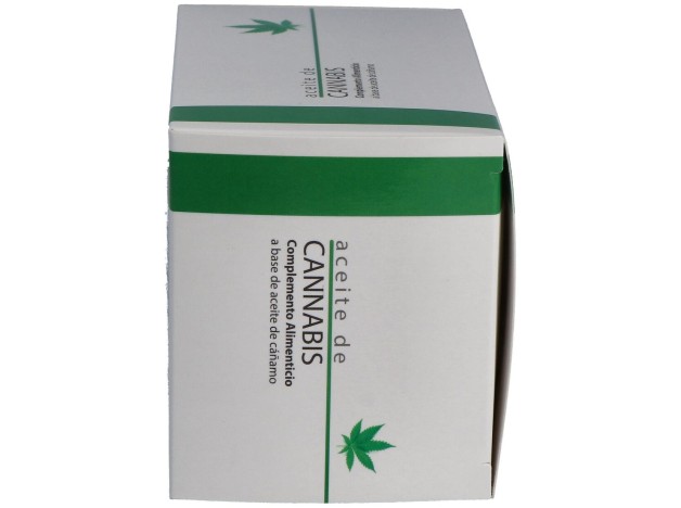 Aceite De Cannabis 1000Mg. 60Cap.Blandas