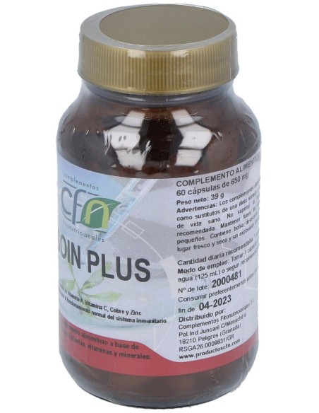 Cfn Soin Plus 60Caps