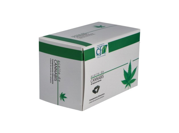 Aceite De Cannabis 1000Mg. 60Cap.Blandas
