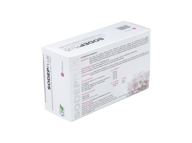 Sodep Plus Relax (Sodep) 60Cap.