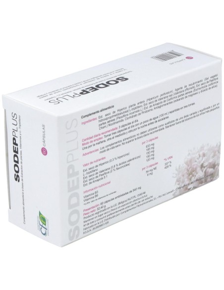 Sodep Plus Relax (Sodep) 60Cap.