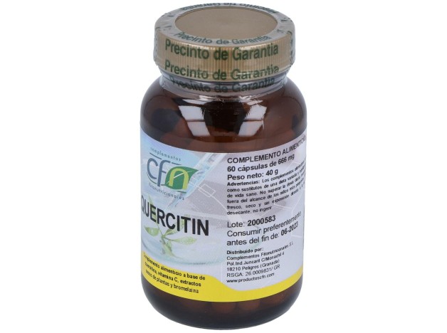 Cfn Quercitin 60Caps