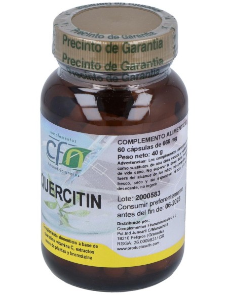 Cfn Quercitin 60Caps