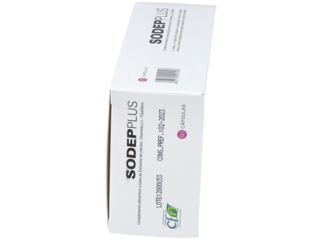 Sodep Plus Relax (Sodep) 60Cap.
