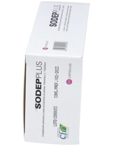 Sodep Plus Relax (Sodep) 60Cap.