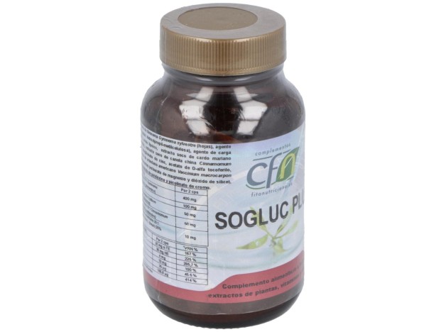 Cfn Sogluc Plus 60Caps