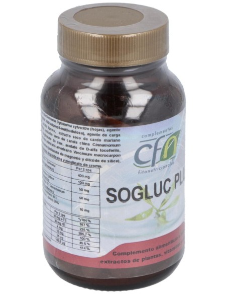 Cfn Sogluc Plus 60Caps