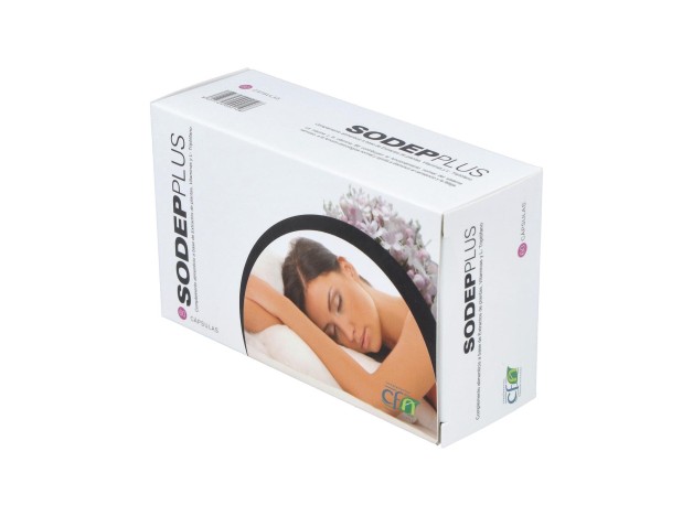 Sodep Plus Relax (Sodep) 60Cap.