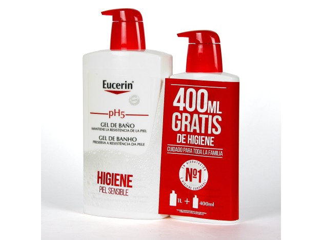 Eucerin Corporal Gel 1L + 400ML