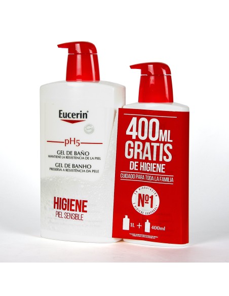 Eucerin Corporal Gel 1L + 400ML