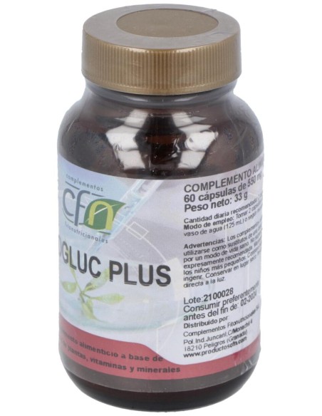 Cfn Sogluc Plus 60Caps