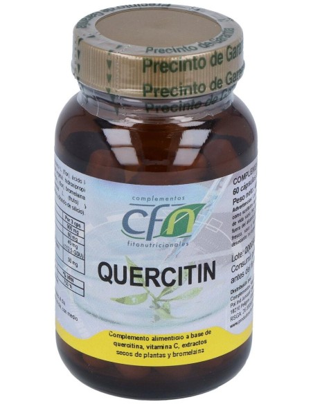 Cfn Quercitin 60Caps