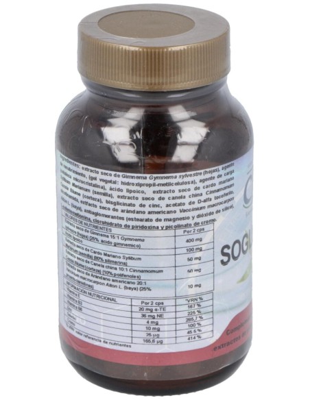 Cfn Sogluc Plus 60Caps