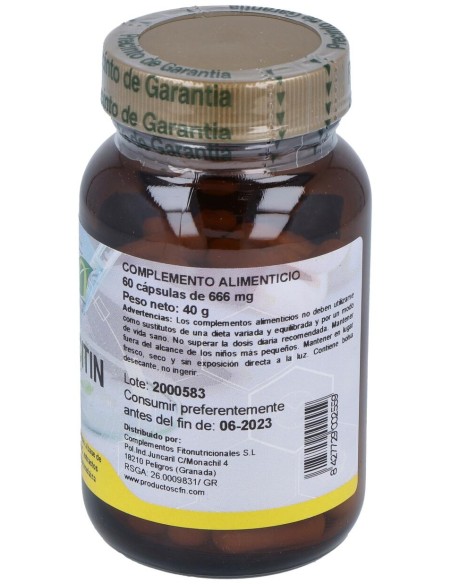 Cfn Quercitin 60Caps