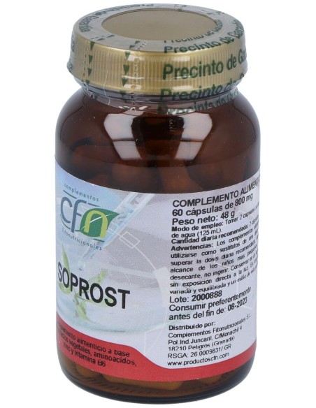 Cfn Soprost 60Caps