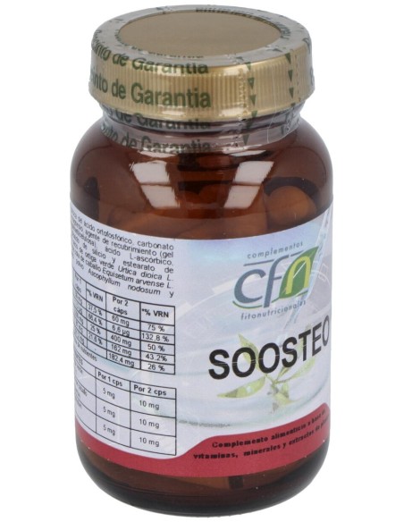 Cfn Soosteo 60Caps