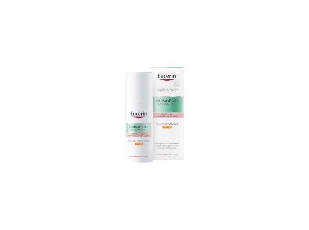 Eucerin Dermopure Oil Control Fps 30 50 Ml