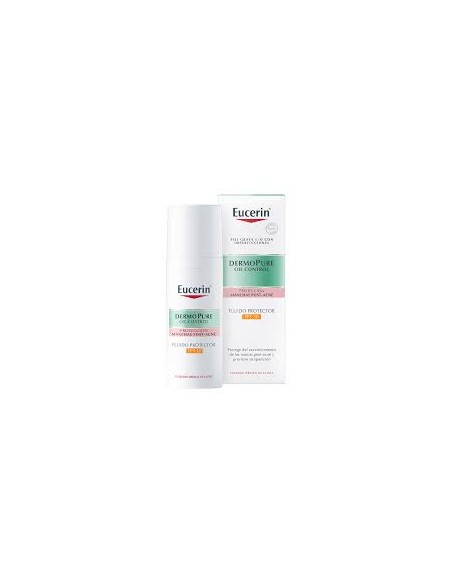 Eucerin Dermopure Oil Control Fps 30 50 Ml