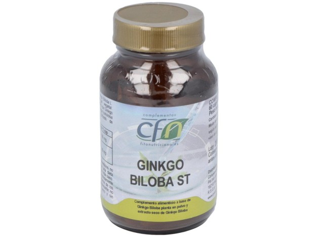 Ginkgo Biloba (24%)St 60Cap.