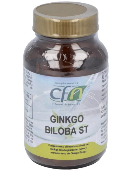 Ginkgo Biloba (24%)St 60Cap.
