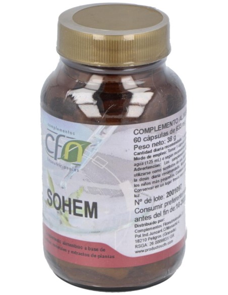 Cfn Sohem 60Caps
