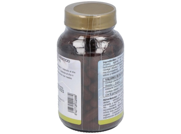 Ginkgo Biloba (24%)St 60Cap.