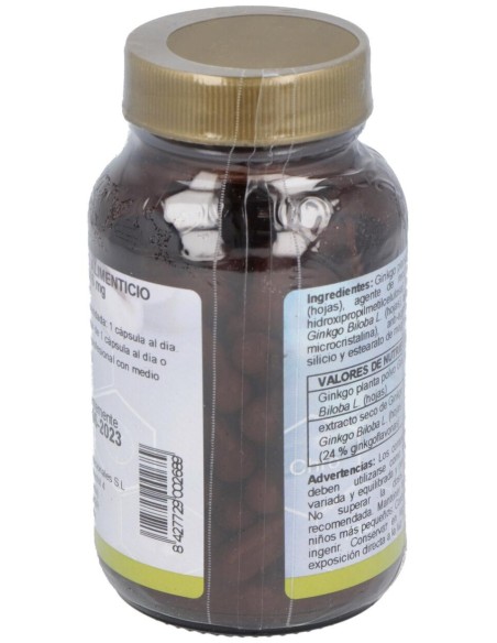 Ginkgo Biloba (24%)St 60Cap.