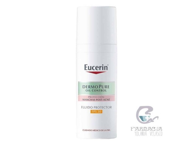Eucerin Dermopure Oil Control Fps 30 50 Ml