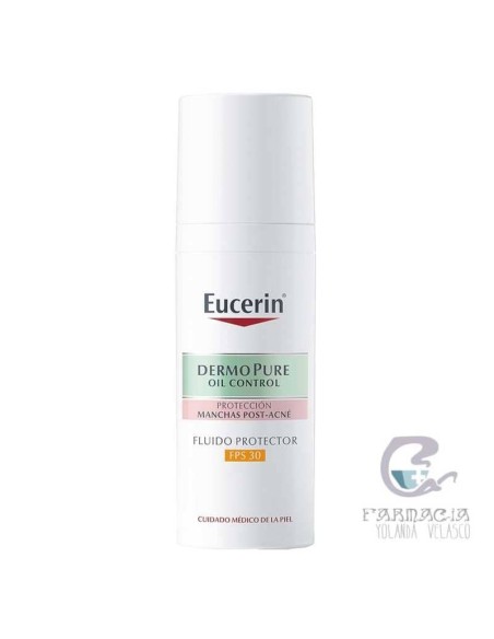 Eucerin Dermopure Oil Control Fps 30 50 Ml