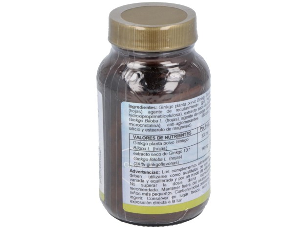 Ginkgo Biloba (24%)St 60Cap.
