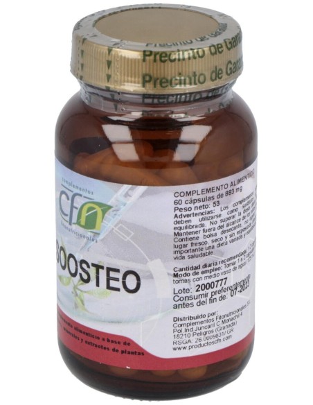 Cfn Soosteo 60Caps