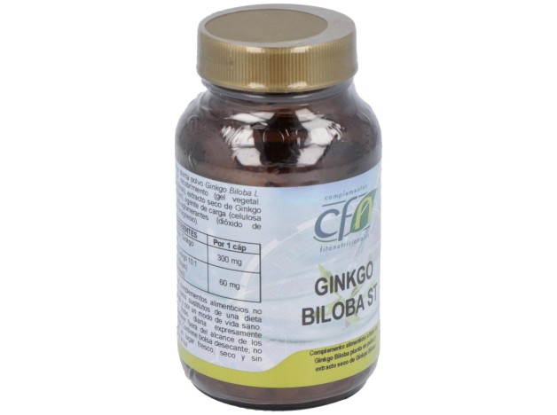 Ginkgo Biloba (24%)St 60Cap.