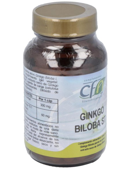 Ginkgo Biloba (24%)St 60Cap.