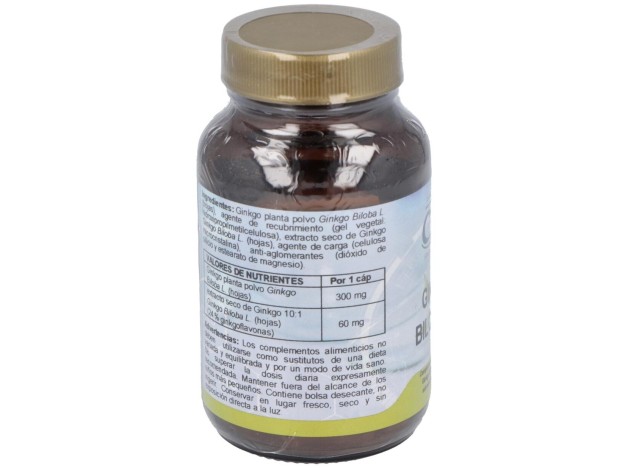 Ginkgo Biloba (24%)St 60Cap.