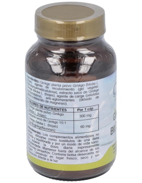 Ginkgo Biloba (24%)St 60Cap.