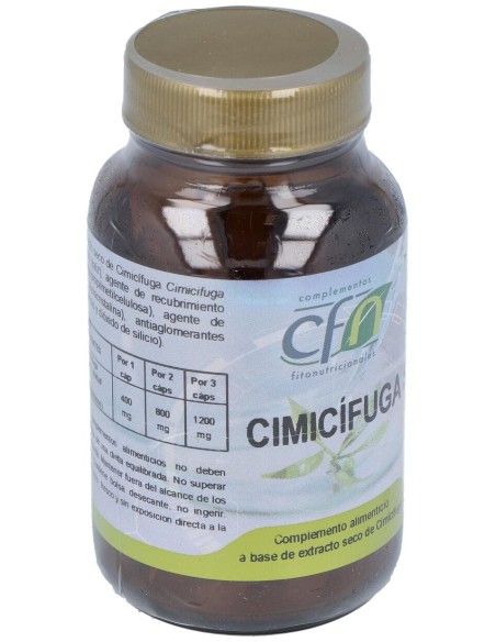 Cfn Cimicifuga Racemosa St 60Comp