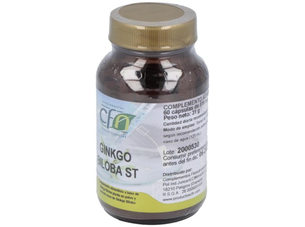 Ginkgo Biloba (24%)St 60Cap.