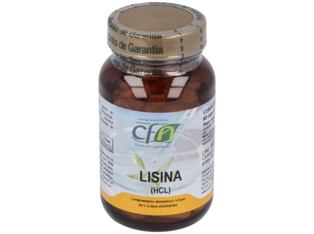 Lisina 500Mg. 60Cap.